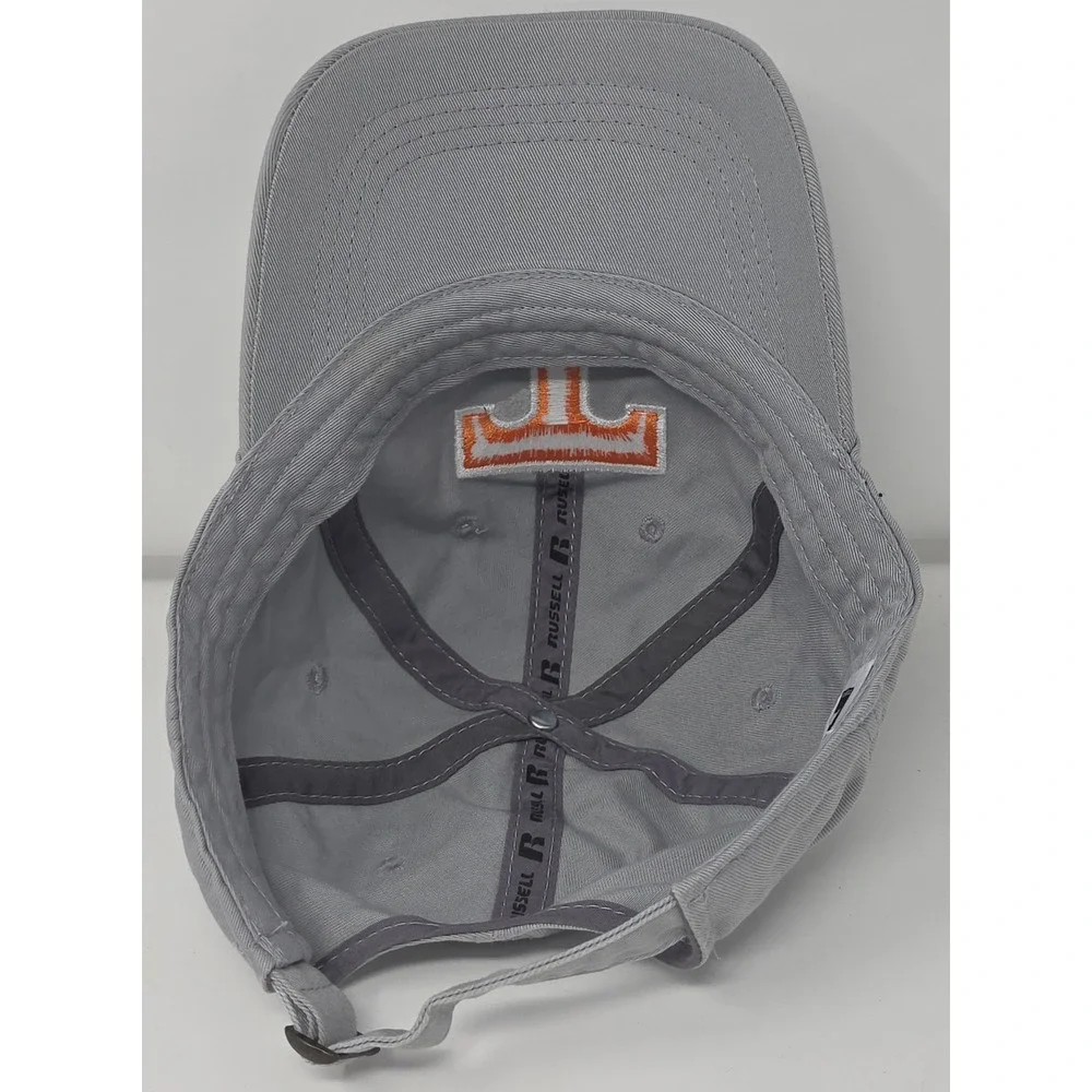University of Tennessee Volunteers Vols Strapback Russell Baseball Cap NCAA Hat - Picture 3 of 11